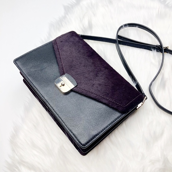 kate spade Handbags - New Kate Spade Calf Hair Suede Sayra Crossbody Bag